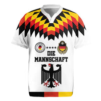 Custom Germany Football 2024 Go Champion Rugby Jersey Design 90s Style Home Color - Wonder Print Shop