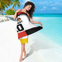 Custom Germany Football 2024 Go Champion Sarong Design 90s Style Home Color - Wonder Print Shop