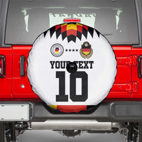 Custom Germany Football 2024 Go Champion Spare Tire Cover Design 90s Style Home Color - Wonder Print Shop