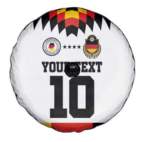 Custom Germany Football 2024 Go Champion Spare Tire Cover Design 90s Style Home Color - Wonder Print Shop