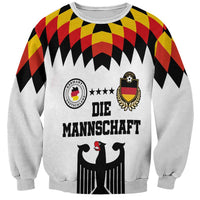 Custom Germany Football 2024 Go Champion Sweatshirt Design 90s Style Home Color - Wonder Print Shop