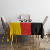 Custom Germany Football 2024 Go Champion Tablecloth Design 90s Style Home Color - Wonder Print Shop