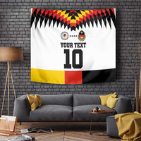 Custom Germany Football 2024 Go Champion Tapestry Design 90s Style Home Color - Wonder Print Shop