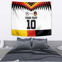 Custom Germany Football 2024 Go Champion Tapestry Design 90s Style Home Color - Wonder Print Shop