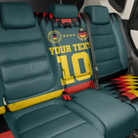 Custom Germany Football 2024 Go Champion Back Car Seat Cover Design 90s Style Away Color - Wonder Print Shop