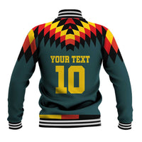 Custom Germany Football 2024 Go Champion Baseball Jacket Design 90s Style Away Color - Wonder Print Shop