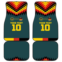 Custom Germany Football 2024 Go Champion Car Mats Design 90s Style Away Color - Wonder Print Shop