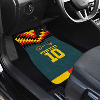 Custom Germany Football 2024 Go Champion Car Mats Design 90s Style Away Color - Wonder Print Shop