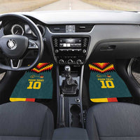 Custom Germany Football 2024 Go Champion Car Mats Design 90s Style Away Color - Wonder Print Shop