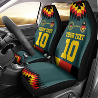 Custom Germany Football 2024 Go Champion Car Seat Cover Design 90s Style Away Color - Wonder Print Shop