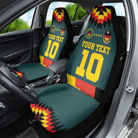 Custom Germany Football 2024 Go Champion Car Seat Cover Design 90s Style Away Color - Wonder Print Shop