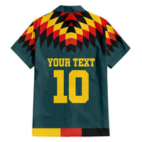 Custom Germany Football 2024 Go Champion Family Matching Tank Maxi Dress and Hawaiian Shirt Design 90s Style Away Color - Wonder Print Shop