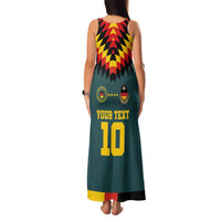 Custom Germany Football 2024 Go Champion Family Matching Tank Maxi Dress and Hawaiian Shirt Design 90s Style Away Color - Wonder Print Shop