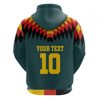 Custom Germany Football 2024 Go Champion Hoodie Design 90s Style Away Color - Wonder Print Shop