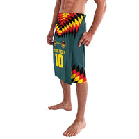 Custom Germany Football 2024 Go Champion Lavalava Design 90s Style Away Color - Wonder Print Shop