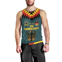 Custom Germany Football 2024 Go Champion Men Tank Top Design 90s Style Away Color - Wonder Print Shop