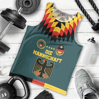 Custom Germany Football 2024 Go Champion Men Tank Top Design 90s Style Away Color - Wonder Print Shop