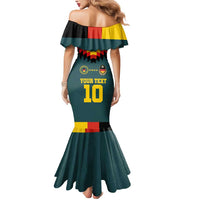 Custom Germany Football 2024 Go Champion Mermaid Dress Design 90s Style Away Color - Wonder Print Shop