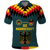 Custom Germany Football 2024 Go Champion Polo Shirt Design 90s Style Away Color - Wonder Print Shop