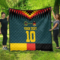 Custom Germany Football 2024 Go Champion Quilt Design 90s Style Away Color - Wonder Print Shop