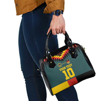 Custom Germany Football 2024 Go Champion Shoulder Handbag Design 90s Style Away Color LT03