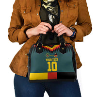 Custom Germany Football 2024 Go Champion Shoulder Handbag Design 90s Style Away Color LT03