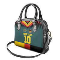 Custom Germany Football 2024 Go Champion Shoulder Handbag Design 90s Style Away Color LT03