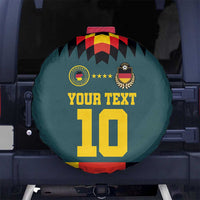 Custom Germany Football 2024 Go Champion Spare Tire Cover Design 90s Style Away Color - Wonder Print Shop