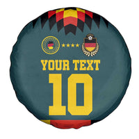 Custom Germany Football 2024 Go Champion Spare Tire Cover Design 90s Style Away Color - Wonder Print Shop