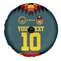 Custom Germany Football 2024 Go Champion Spare Tire Cover Design 90s Style Away Color - Wonder Print Shop