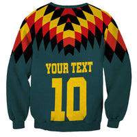 Custom Germany Football 2024 Go Champion Sweatshirt Design 90s Style Away Color - Wonder Print Shop