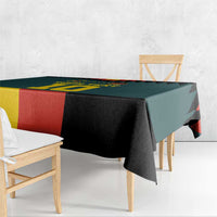 Custom Germany Football 2024 Go Champion Tablecloth Design 90s Style Away Color - Wonder Print Shop