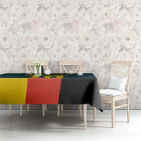 Custom Germany Football 2024 Go Champion Tablecloth Design 90s Style Away Color - Wonder Print Shop