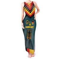Custom Germany Football 2024 Go Champion Tank Maxi Dress Design 90s Style Away Color - Wonder Print Shop