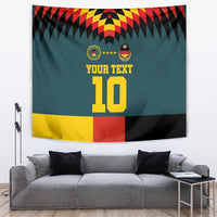 Custom Germany Football 2024 Go Champion Tapestry Design 90s Style Away Color - Wonder Print Shop
