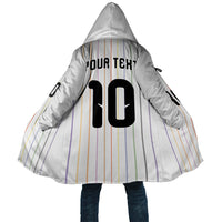 Japan Football Custom Cloak Colors Beyond Horizon Sashiko Effect White Version