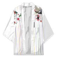 Japan Football Custom Kimono Colors Beyond Horizon Sashiko Effect White Version