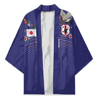 Japan Football Custom Kimono Japanese Culture with Sashiko Effect