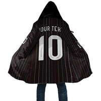 Japan Football Custom Cloak Colors Beyond Horizon Sashiko Effect Black Version