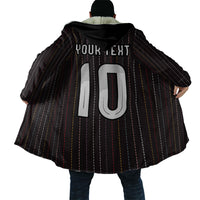 Japan Football Custom Cloak Colors Beyond Horizon Sashiko Effect Black Version