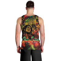 Jamaican Reggae Legend's Birthday Men Tank Top One Love Jamaica - Wonder Print Shop
