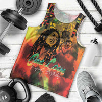 Jamaican Reggae Legend's Birthday Men Tank Top One Love Jamaica - Wonder Print Shop