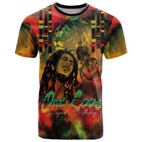 Jamaican Reggae Legend's Birthday T Shirt One Love Jamaica - Wonder Print Shop