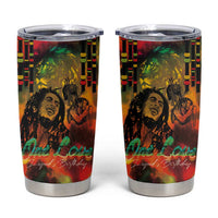 Jamaican Reggae Legend's Birthday Tumbler Cup One Love Jamaica - Wonder Print Shop