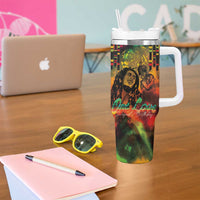Jamaican Reggae Legend's Birthday Tumbler With Handle One Love Jamaica - Wonder Print Shop