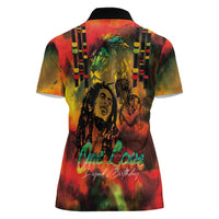 Jamaican Reggae Legend's Birthday Women Polo Shirt One Love Jamaica - Wonder Print Shop