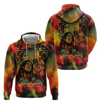 Jamaican Reggae Legend's Birthday Zip Hoodie One Love Jamaica - Wonder Print Shop