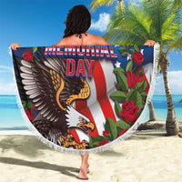United States Memorial Day-Honor and Remember Beach Blanket