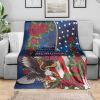 United States Memorial Day-Honor and Remember Blanket