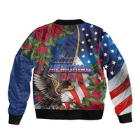 United States Memorial Day-Honor and Remember Bomber Jacket
